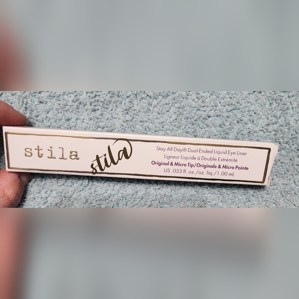 Stila Dual-Ended Liquid Eyeliner